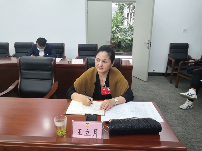 社会福利与社会保障等界别及特邀人士,民革参会委员有滕晓君,向琼